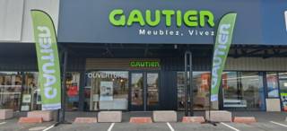 Façade du magasin de meubles Gautier Saint-Maximin - mobilier et décoration