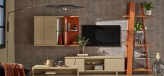 Wall storage for the lounge: our ideas | Gautier magazine