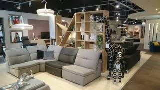 Façade du magasin Gautier Hénin-Beaumont – mobilier design et contemporain