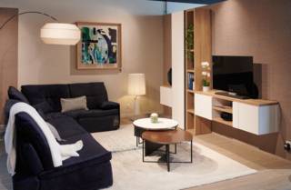 Showroom du magasin meubles Gautier Brest - mobilier contemporain et durable