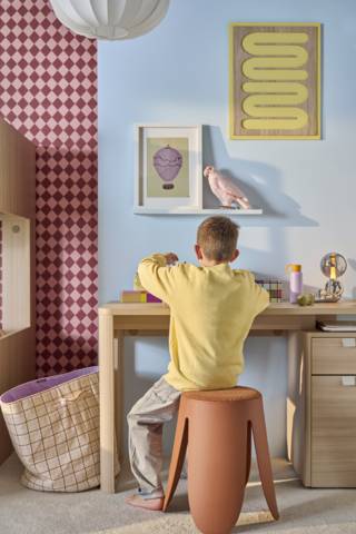 chambres enfants et ados Gautier : lit bureau rangement