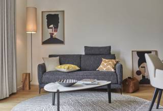 designer sofa modulo gautier collection