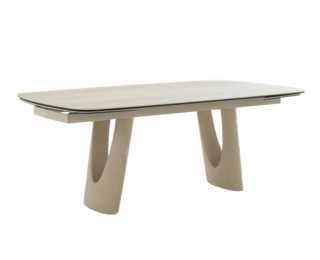 Table à manger extensible OREA, collection SETIS