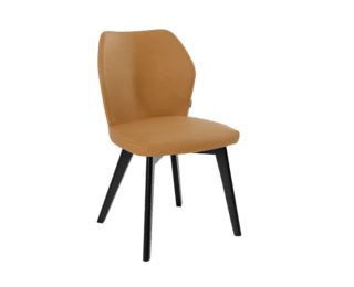 Chaise Edito bois anthracite