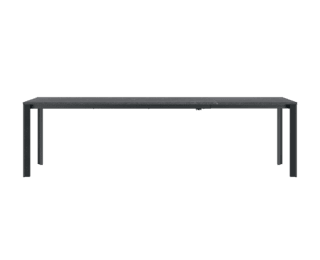 Table extensible XL pieds anthracite Extenso
