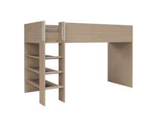 Trio high bed
