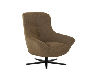 Fauteuil confort pied fixe Clyde