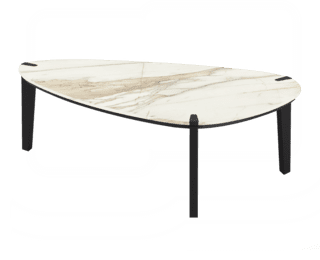 Table basse Galet personnalisable