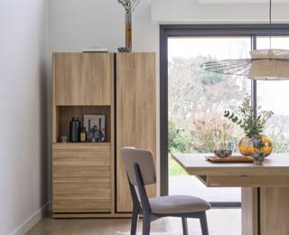 Natura 3-door cabinet