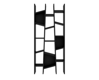 Bibliothèque étagère design Alvea XL