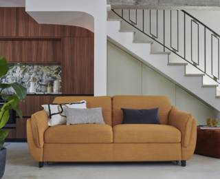 Absolu sofa bed 180 armrests 10 cm