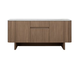 Buffet 3 portes 1 tiroir Atoll