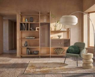 Bibliothèque 2 niveaux PANORAMA - composition 4