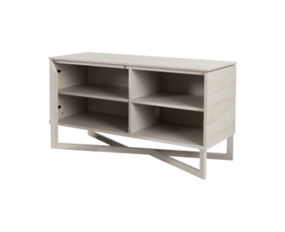 Meuble TV L. 120 sur pied Audace