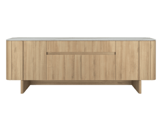Buffet 4 portes 1 tiroir Atoll