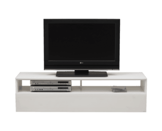 Adulis TV unit with 1 drawer and 1 compartment