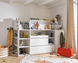 Dimix ultra-compact high bed