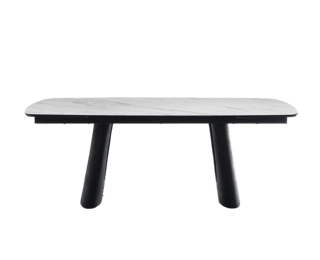 Table à manger extensible OREA L.200, collection SETIS