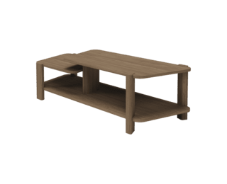 Table basse Icona, collection Addict