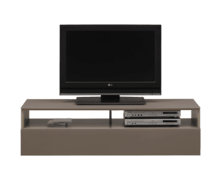 Adulis TV unit with 1 drawer and 1 compartment