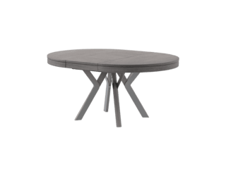 Setis Rondo round table with grey legs