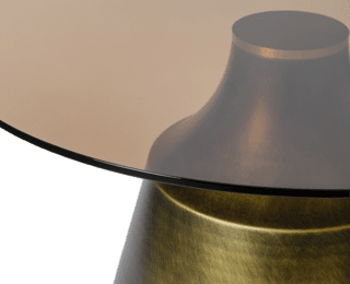 Table basse GLAS, collection ADDICT