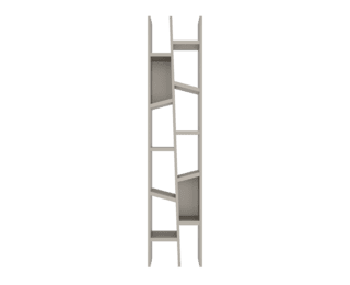 Bibliothèque étagère design Alvea M