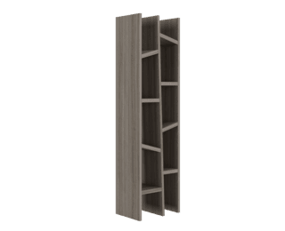 Alvea S design bookcase