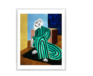 Tableau Colette Green