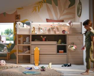 Lit haut ultra compact Dimix