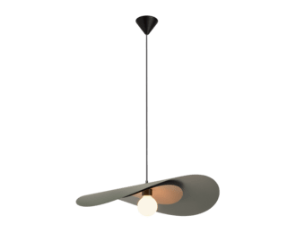 Suspension Alize Vert profond diam.70,Suspension Alize Vert profond diam.70