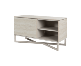 Meuble TV L. 120 sur pied Audace