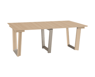 Setis extending console table
