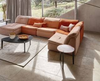 Customizable Galet coffee table