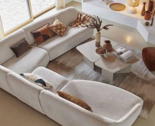 Oasis corner sofa
