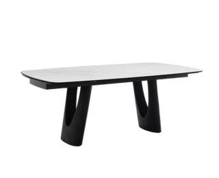 Table à manger extensible OREA L.200, collection SETIS