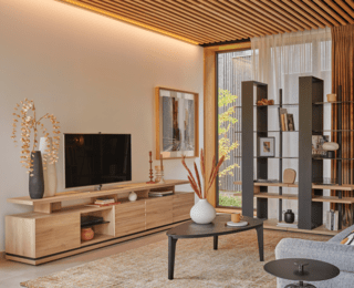 Natura TV stand for 120 TV unit