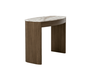 Console extensible Crescendo collection Setis avec allonges intégrées