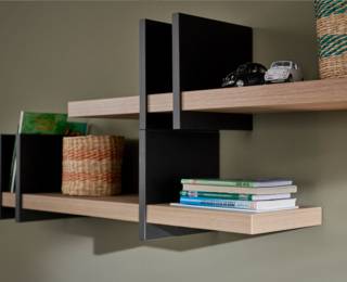 Natura wall shelf