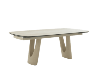 Extendable dining table OREA L.200, SETIS collection