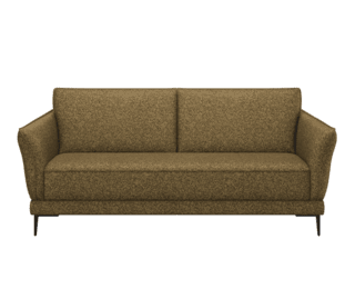 Modulo 220 fixed sofa with 20 cm armrests.