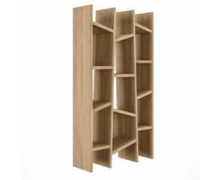 Bibliothèque étagère design Alvea L