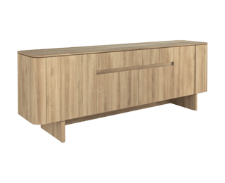 Buffet 4 portes 1 tiroir Atoll