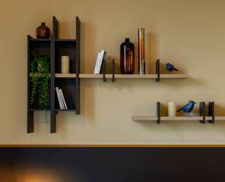 Bibliothèque étagère design Natura