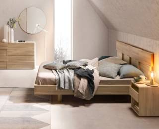 Mervent  bedside with 1 drawer and 2 compartments