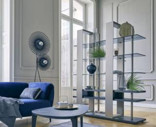 Bibliothèque étagère design Arche Edition 60 ans
