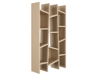 Alvea L Bookcase