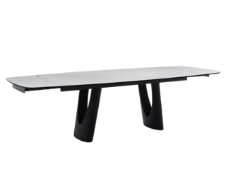 Table à manger extensible OREA L.200, collection SETIS