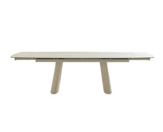 Table à manger extensible OREA, collection SETIS