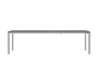 Table extensible XL pieds aluminium Extenso
